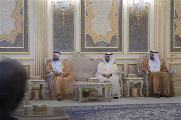 Sharjah Ruler receives President of Uganda