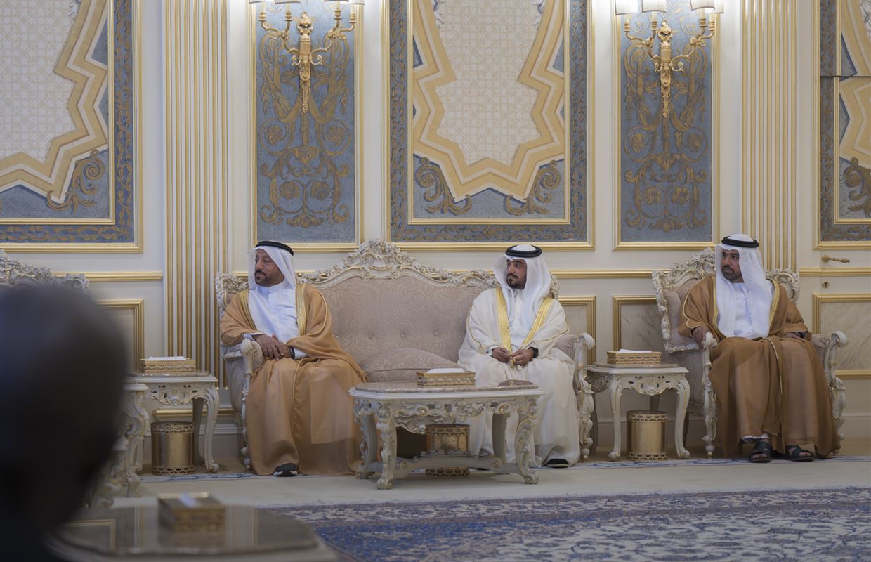 Sharjah Ruler receives President of Uganda