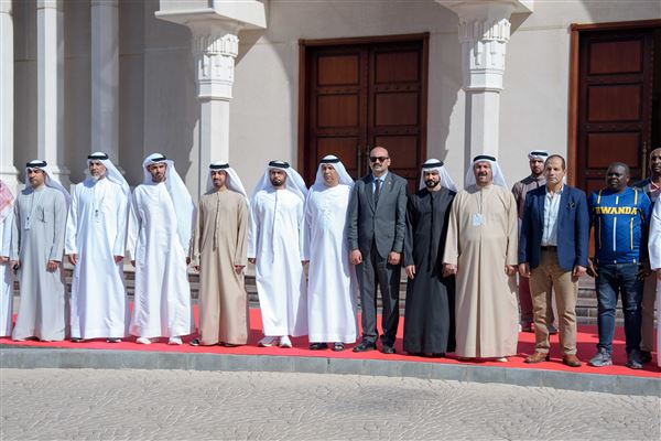 Salem bin Abdulrahman attends launch of 10th Sharjah Cycling Tour