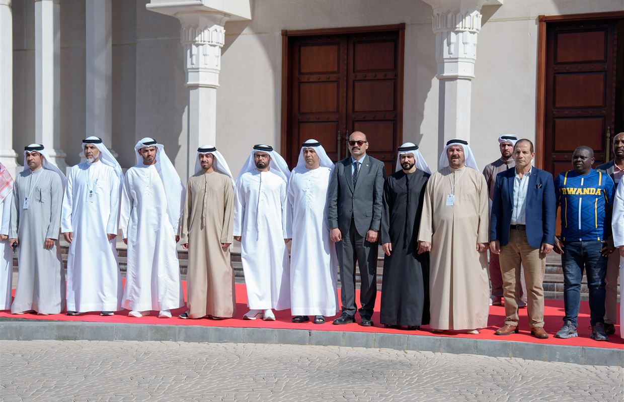 Salem bin Abdulrahman attends launch of 10th Sharjah Cycling Tour