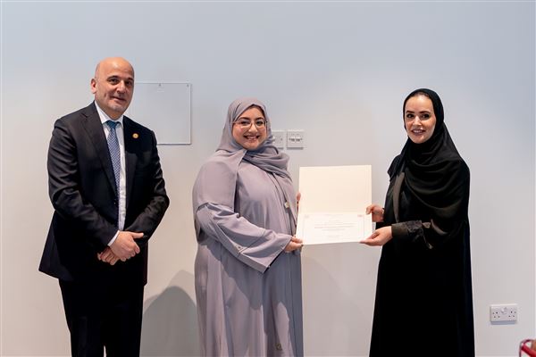 New Graduates of SGMB-AUS Diploma Program in Govt Communication Honoured