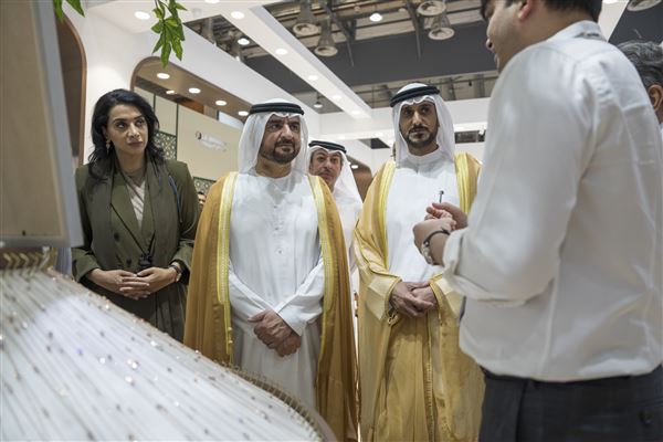 Abdullah bin Salem inaugurates Watch & Jewelry Show