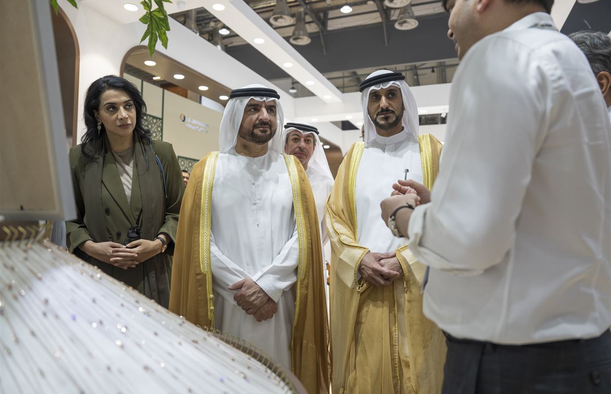 Abdullah bin Salem inaugurates Watch & Jewelry Show