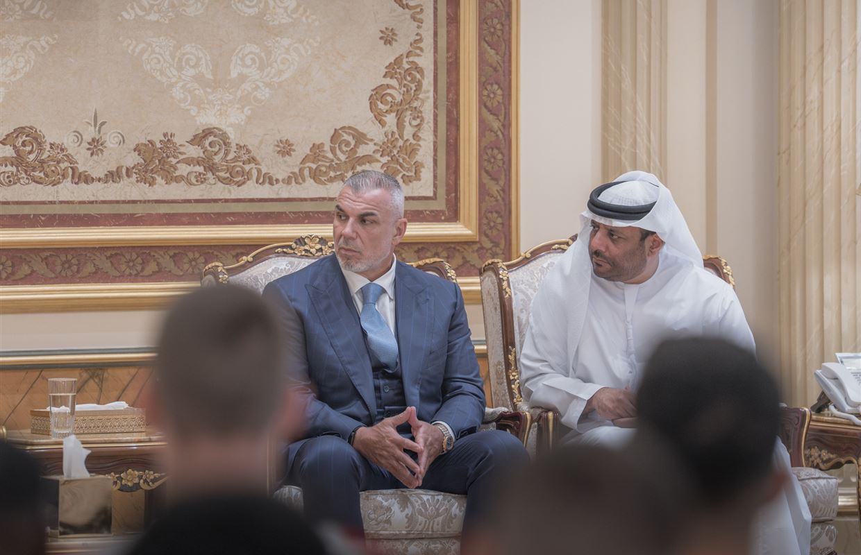 Sharjah Ruler receives Asian champions, grants team AED20mn reward