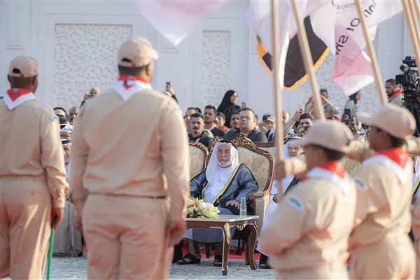 SHARJAH RULER INAUGURATES NEW BUILDING FOR SHARJAH SCOUT MISSION