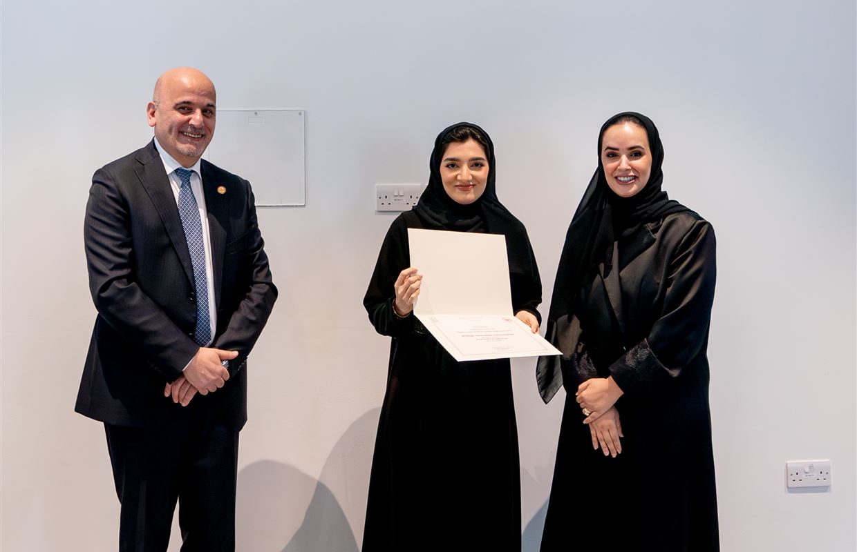 New Graduates of SGMB-AUS Diploma Program in Govt Communication Honoured