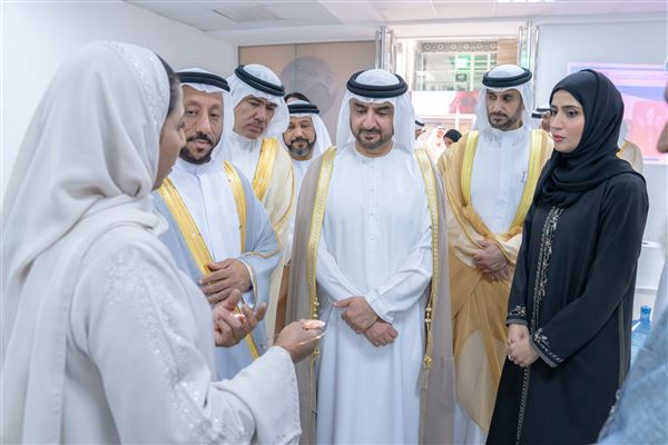 Abdullah bin Salem Al Qasimi inaugurates WJMES-52