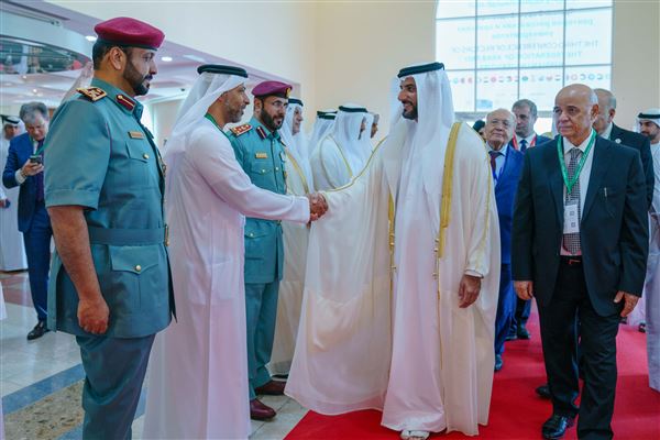 سلطان بن أحمد القاسمي يشهد انطلاق المؤتمر الثالث لرؤساء الجامعات العربية والروسية بجامعة الشارقة