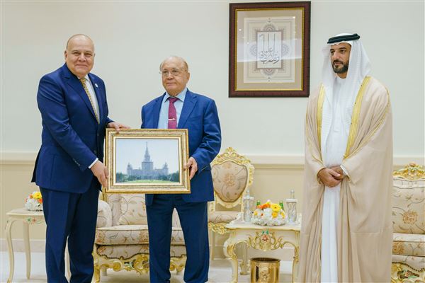 سلطان بن أحمد القاسمي يشهد توقيع جامعة الشارقة لعدد من مذكرات التفاهم مع الجامعات الروسية