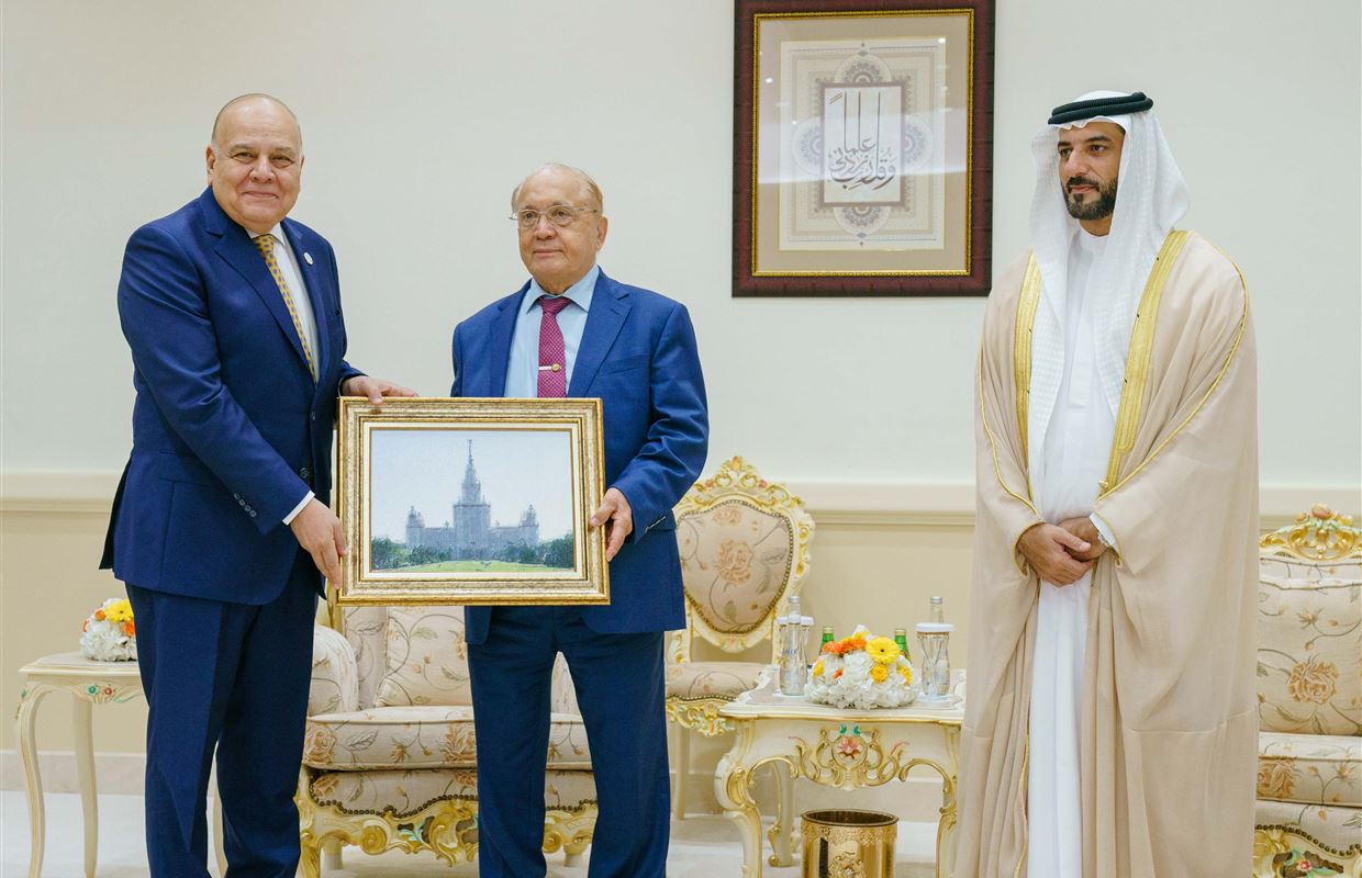 سلطان بن أحمد القاسمي يشهد توقيع جامعة الشارقة لعدد من مذكرات التفاهم مع الجامعات الروسية