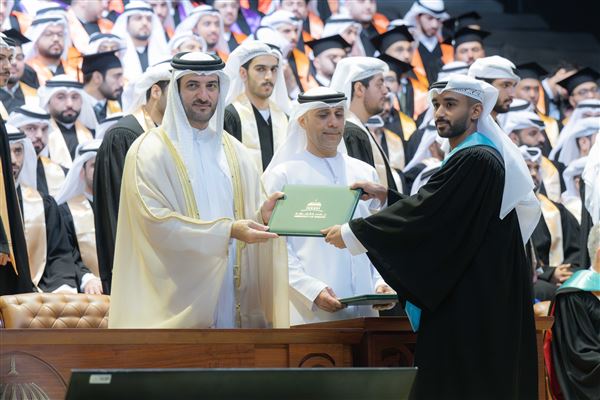 Sultan bin Ahmed attends UOS’s Fall 2024 Graduation Ceremony