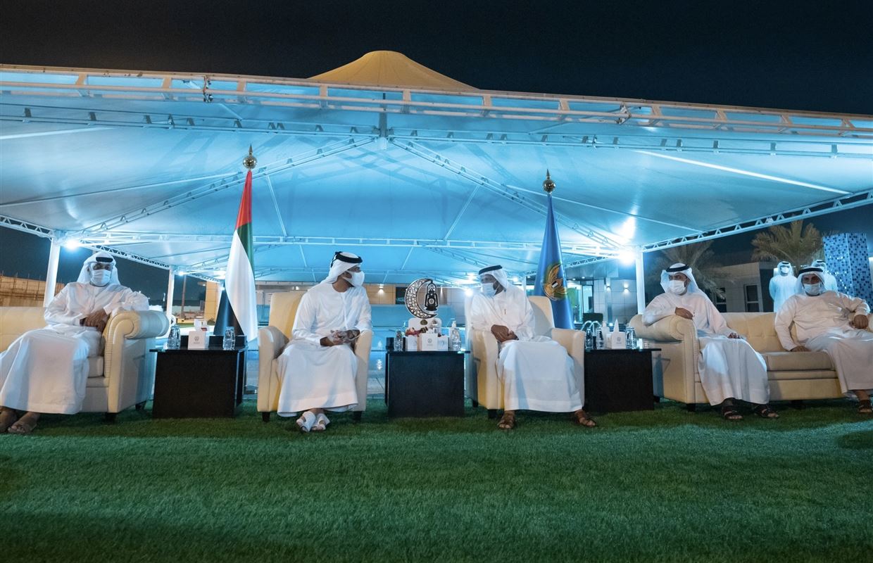 Sheikh Sultan bin Ahmed reviews best sports practices at Sharjah Police Officers Club