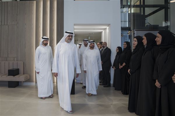 Sharjah CP reviews readiness of Sharjah Digital Department