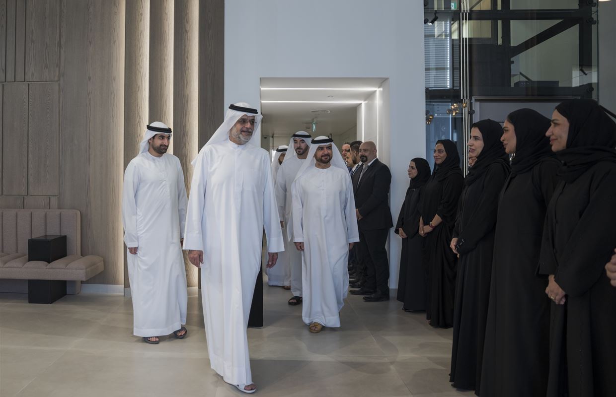 Sharjah CP reviews readiness of Sharjah Digital Department