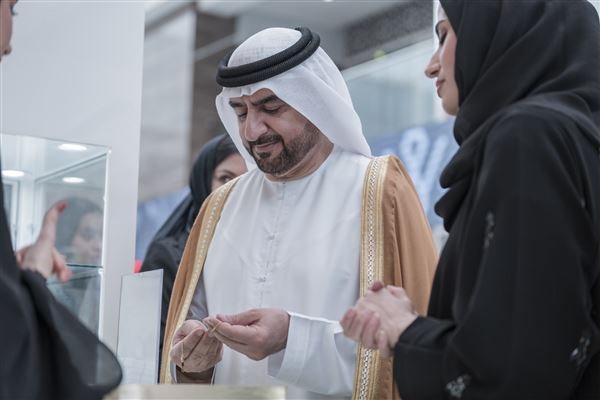 Abdullah bin Salem inaugurates Watch & Jewelry Show