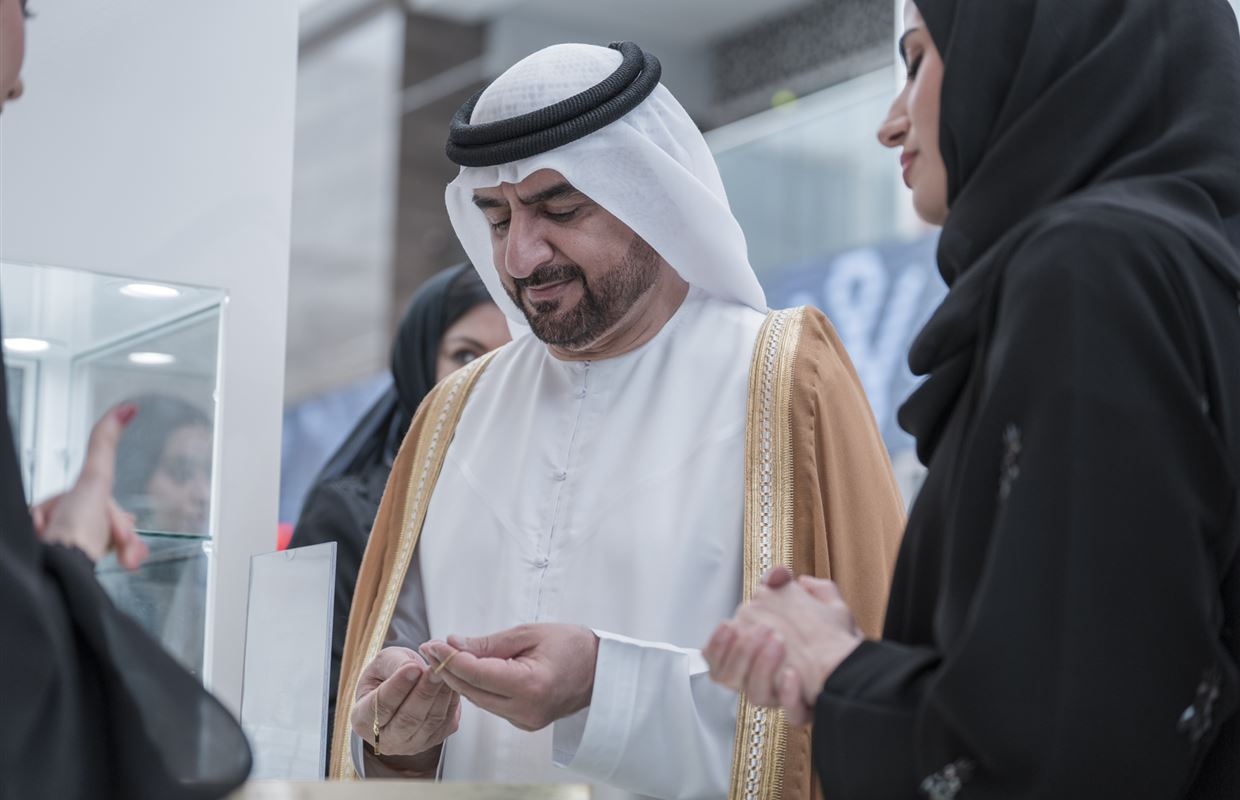 Abdullah bin Salem inaugurates Watch & Jewelry Show
