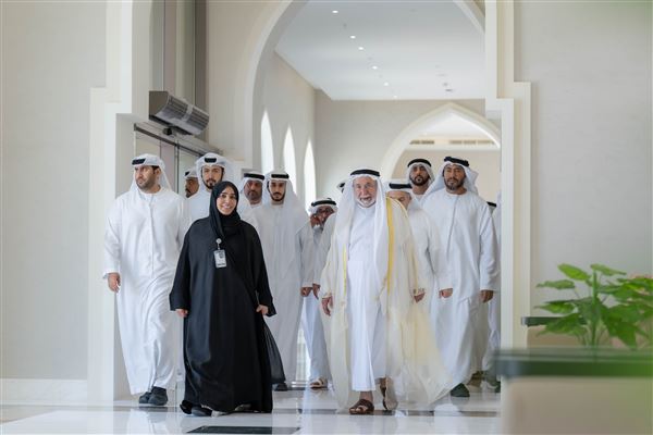 حاكم الشارقة يترأس اجتماع مجلس أمناء جامعة كلباء