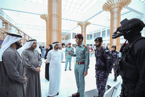 UAE Innovation Month in Sharjah: Fahim Al Qasimi Reviews Emirate’s Innovations