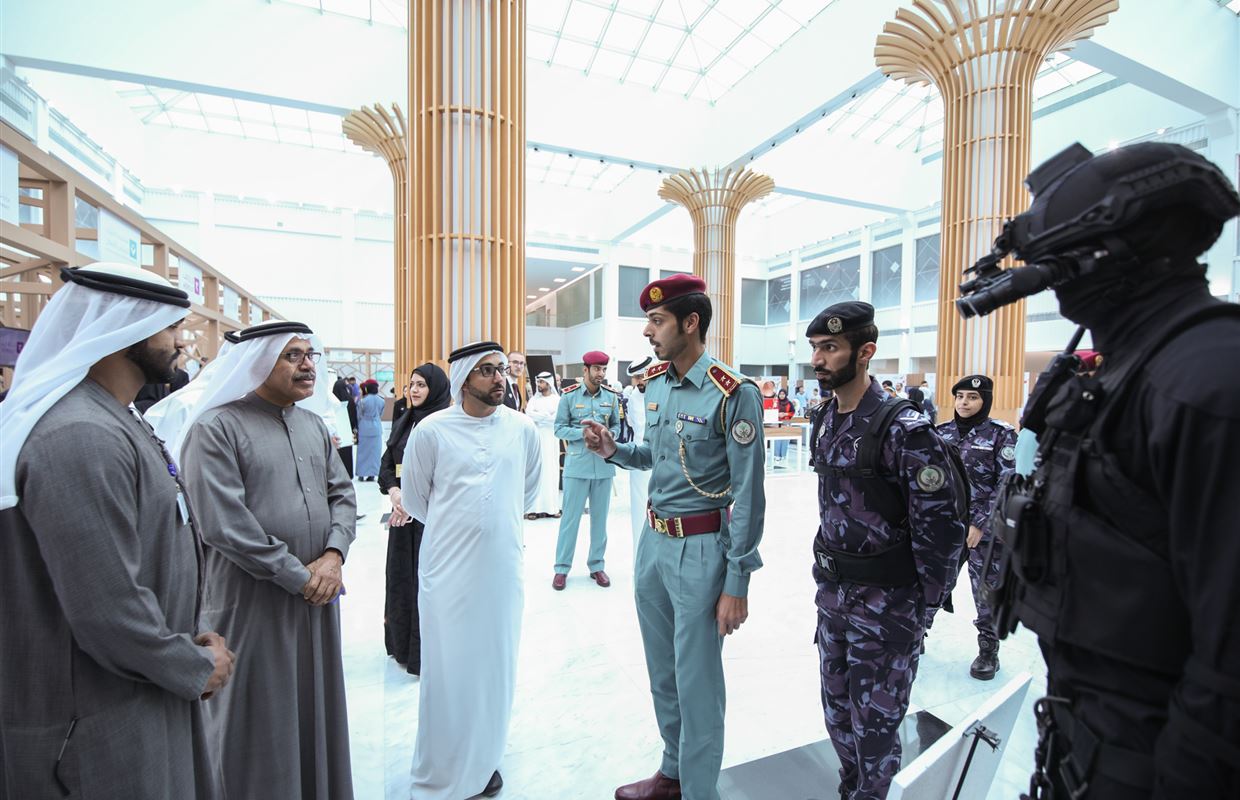 UAE Innovation Month in Sharjah: Fahim Al Qasimi Reviews Emirate’s Innovations