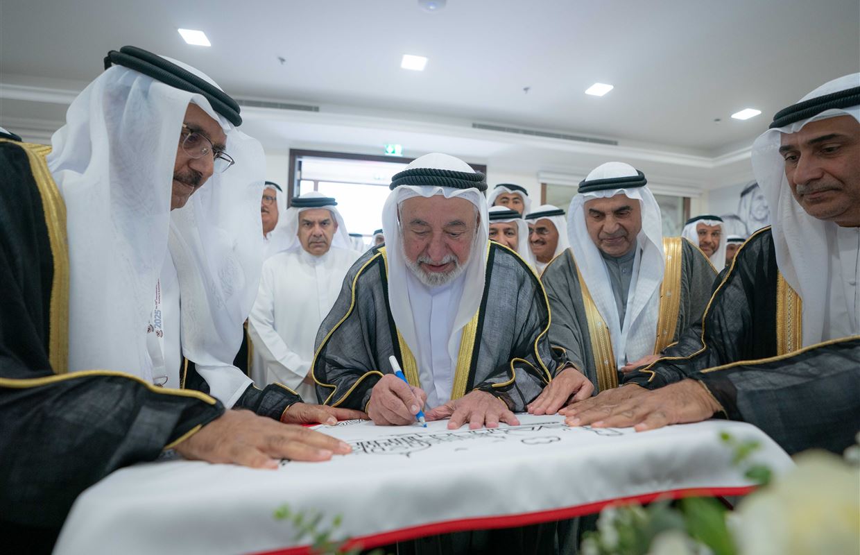 SHARJAH RULER INAUGURATES NEW BUILDING FOR SHARJAH SCOUT MISSION