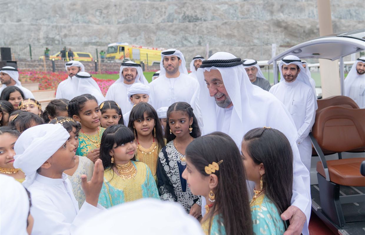 Sharjah Ruler inaugurates Hanging Gardens in Kalba