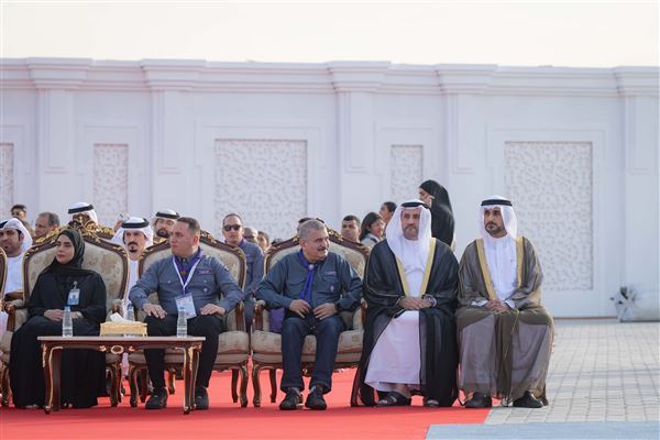 SHARJAH RULER INAUGURATES NEW BUILDING FOR SHARJAH SCOUT MISSION