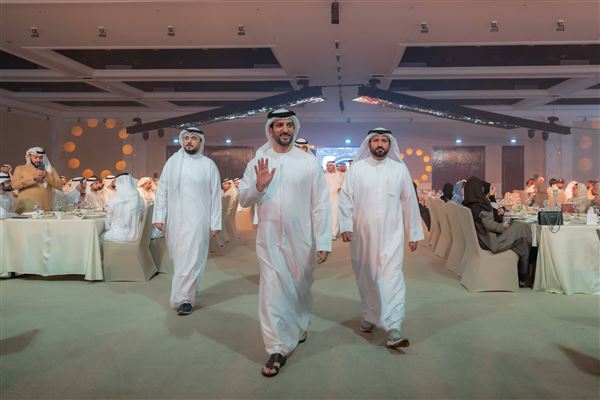 Sultan bin Ahmed Al Qasimi honours winners of 