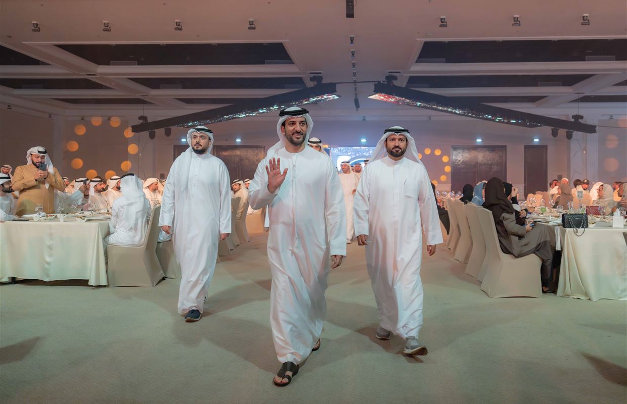 Sultan bin Ahmed Al Qasimi honours winners of 