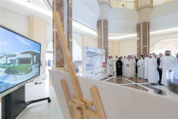 حاكم الشارقة يترأس اجتماع مجلس أمناء جامعة كلباء