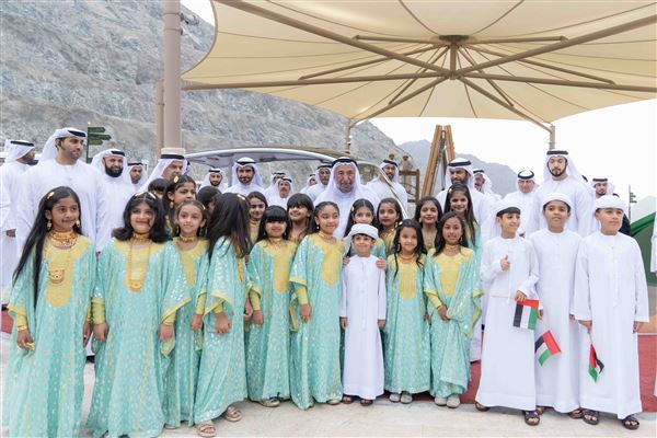 Sharjah Ruler inaugurates Hanging Gardens in Kalba