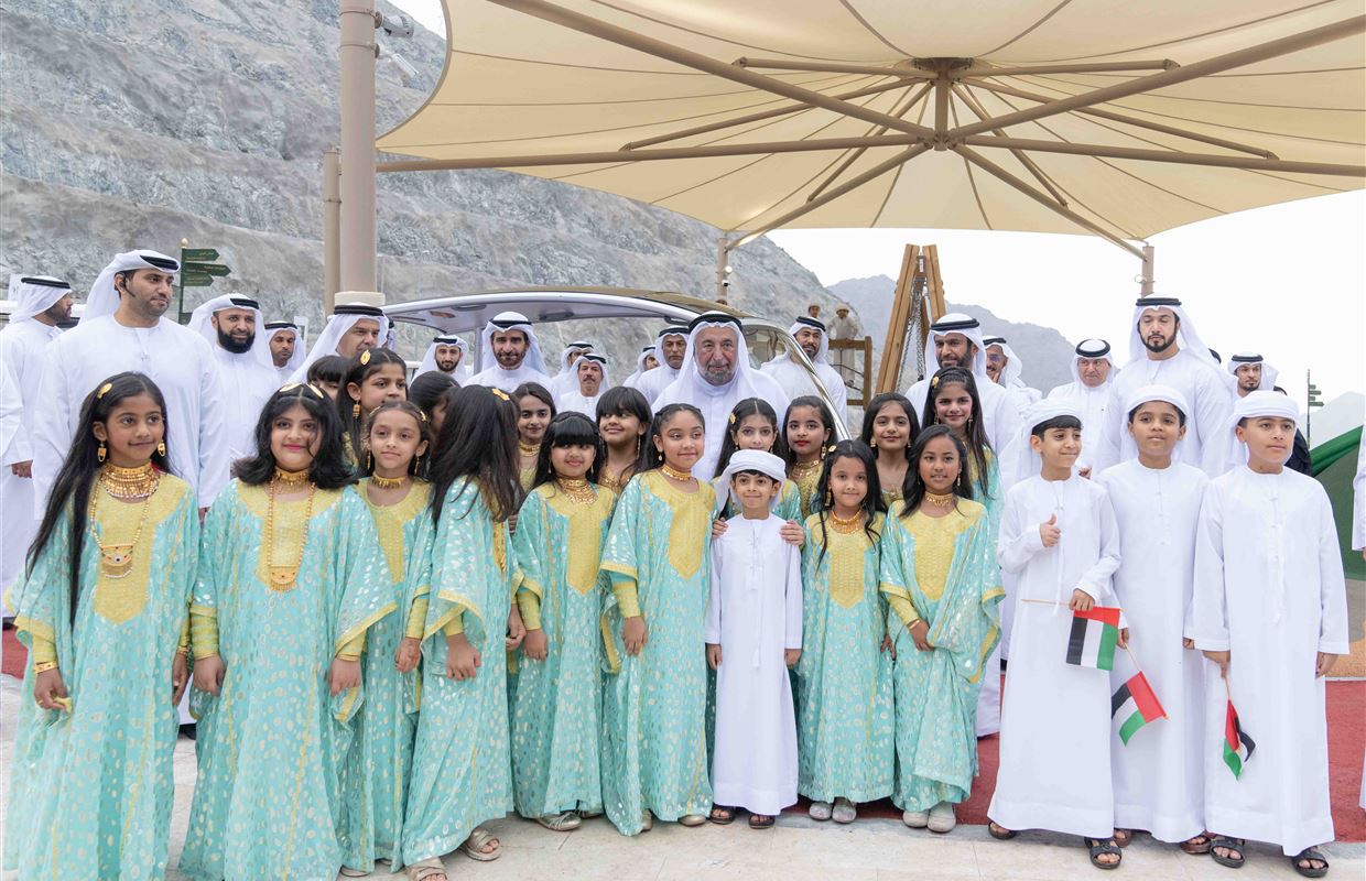 Sharjah Ruler inaugurates Hanging Gardens in Kalba