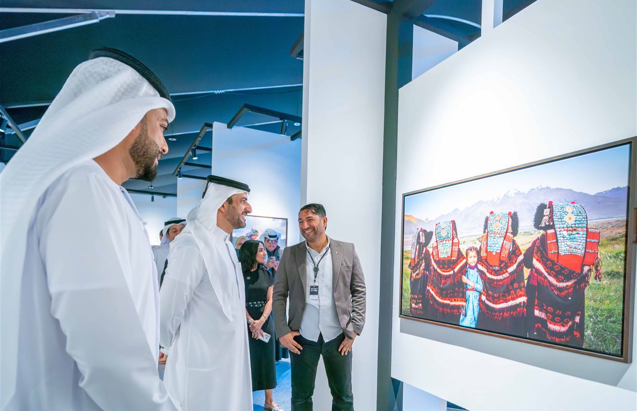 Sultan bin Ahmed inaugurates ‘Xposure 2025’