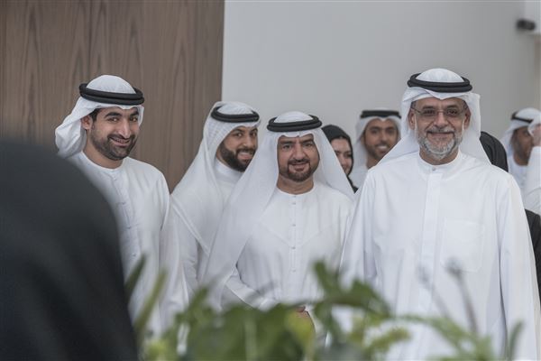 Sharjah CP reviews readiness of Sharjah Digital Department
