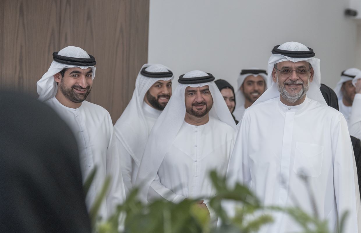 Sharjah CP reviews readiness of Sharjah Digital Department