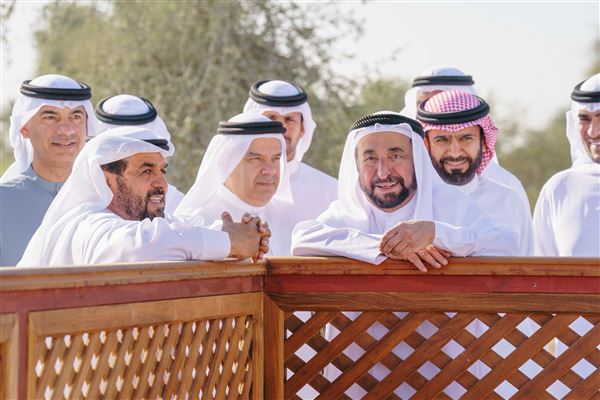 Sharjah Ruler inspects restoration work in Shariat Al Dhaid