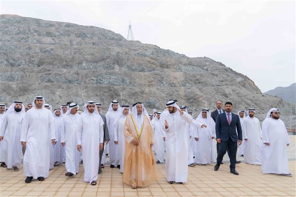 Sharjah Ruler inaugurates Hanging Gardens in Kalba