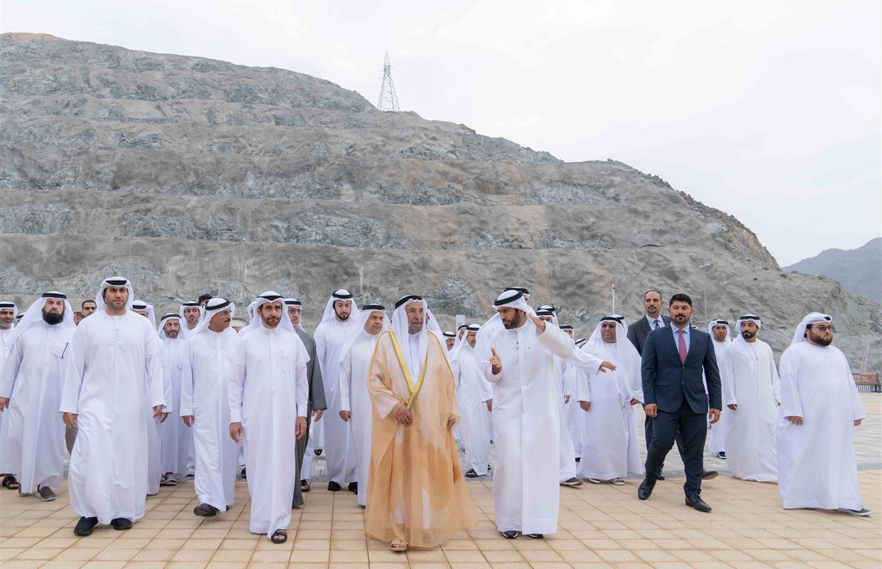 Sharjah Ruler inaugurates Hanging Gardens in Kalba