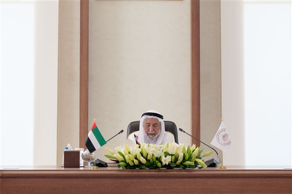 حاكم الشارقة يترأس اجتماع مجلس أمناء جامعة كلباء