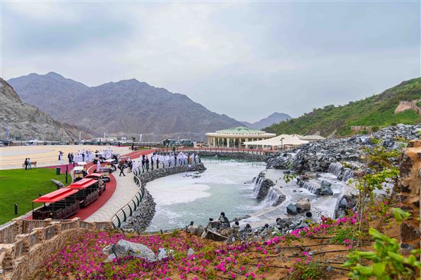 Sharjah Ruler inaugurates Hanging Gardens in Kalba