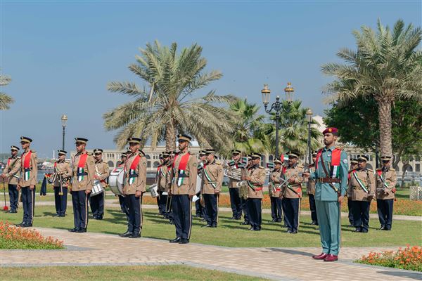 Salem bin Abdulrahman celebrates UAE’s Flag Day in Sharjah