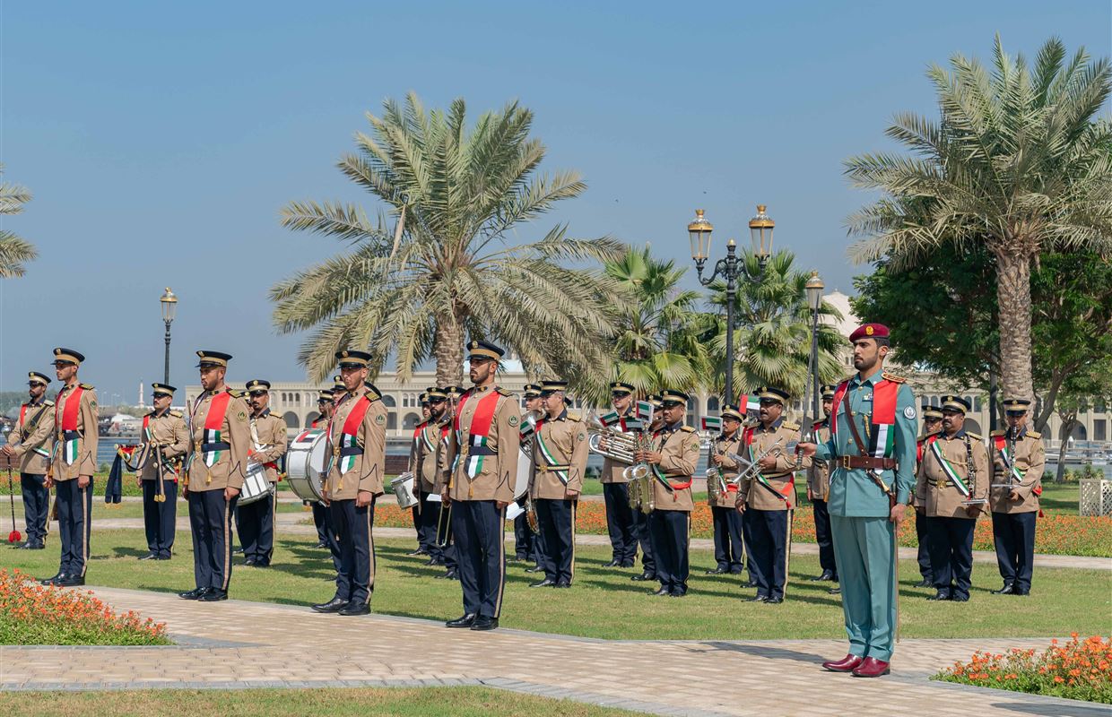 Salem bin Abdulrahman celebrates UAE’s Flag Day in Sharjah