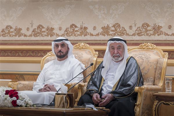 Sharjah Ruler receives Asian champions, grants team AED20mn reward