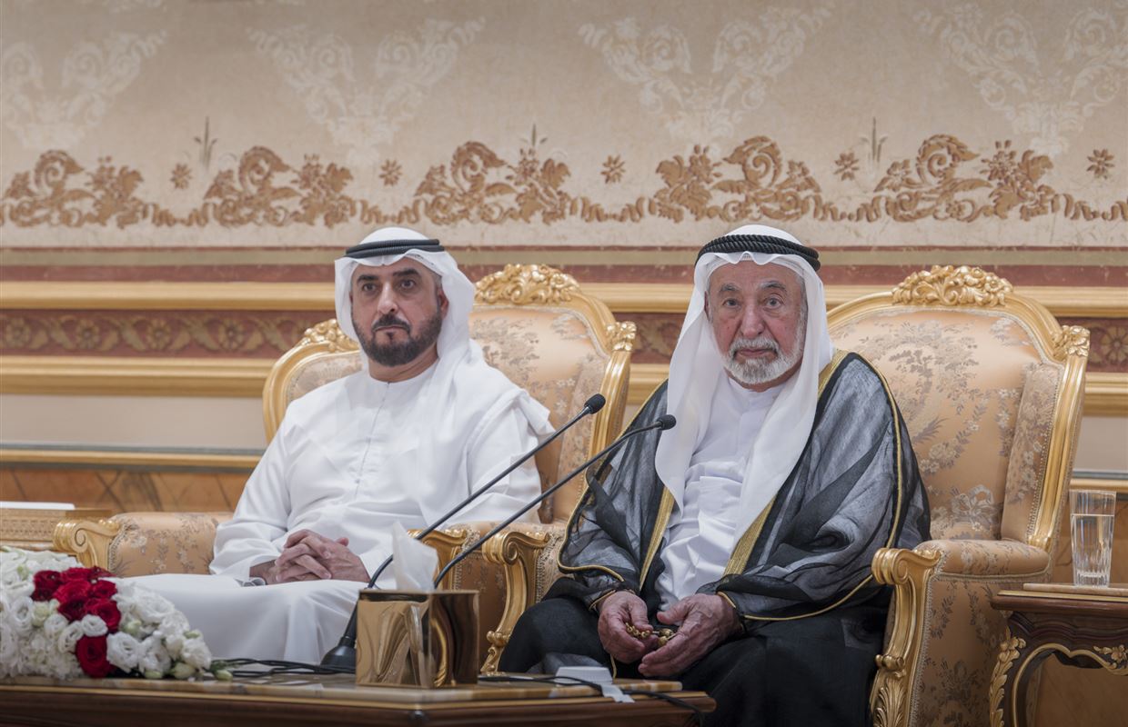 Sharjah Ruler receives Asian champions, grants team AED20mn reward