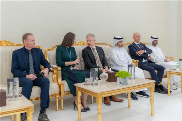 Sharjah Ruler witnesses MoU signing between UOK, Victoria School