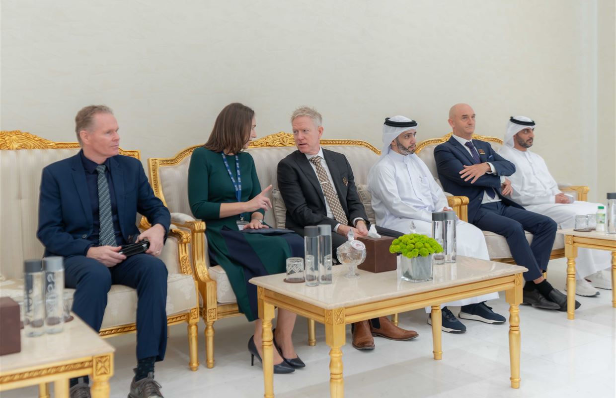 Sharjah Ruler witnesses MoU signing between UOK, Victoria School