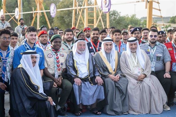 SHARJAH RULER INAUGURATES NEW BUILDING FOR SHARJAH SCOUT MISSION