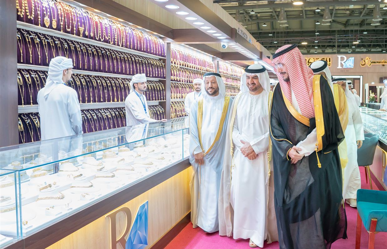 Abdullah bin Salem Al Qasimi inaugurates WJMES-52