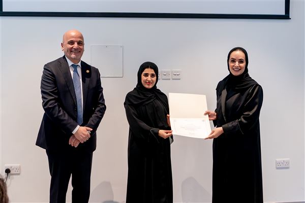 New Graduates of SGMB-AUS Diploma Program in Govt Communication Honoured