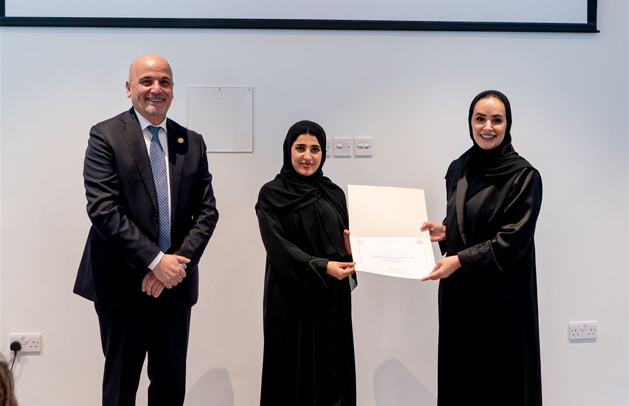 New Graduates of SGMB-AUS Diploma Program in Govt Communication Honoured