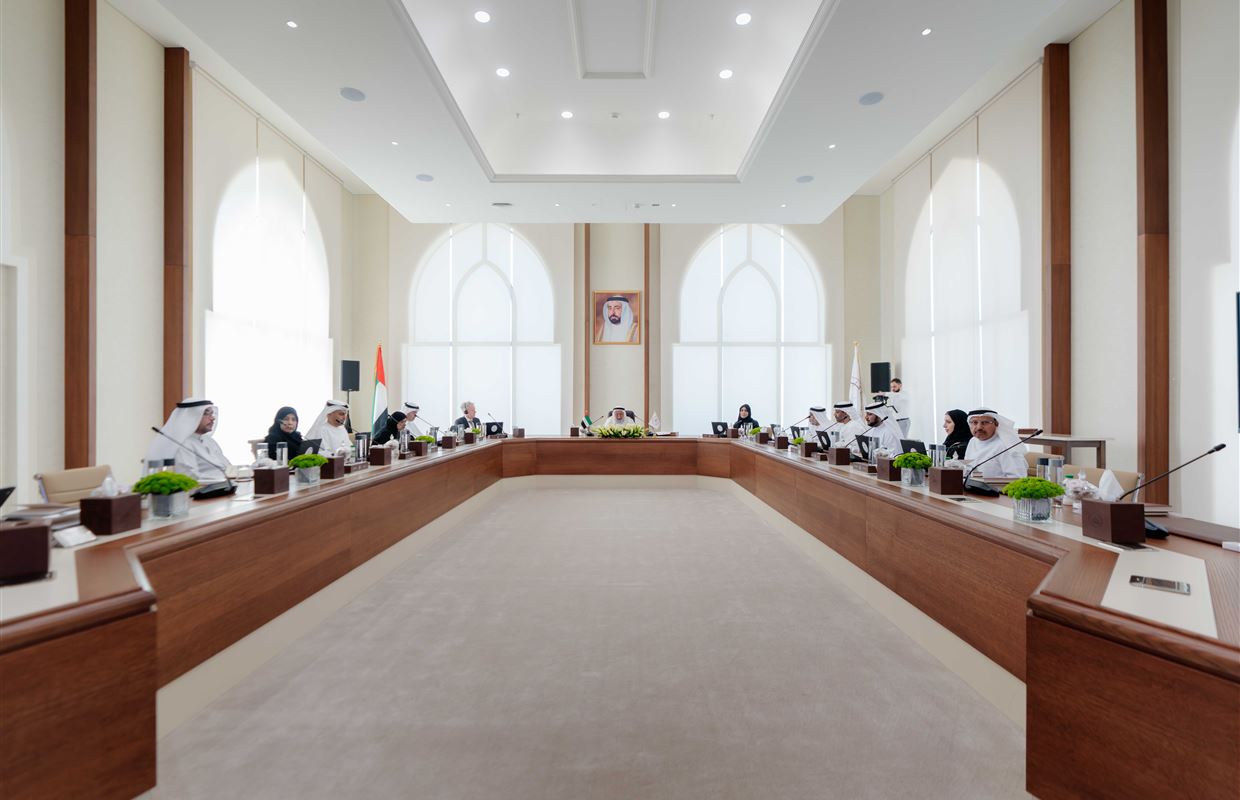 حاكم الشارقة يترأس اجتماع مجلس أمناء جامعة كلباء